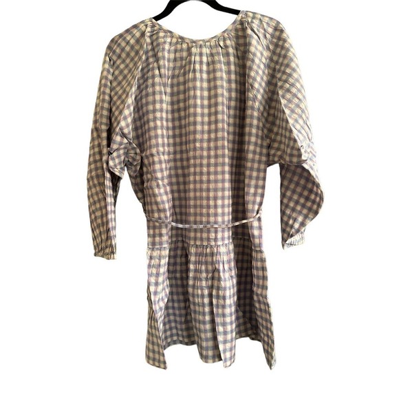 L*Space Women’s Vida Tiered Oversized Dress in Park Slope Gingham Size S - Picture 8 of 10